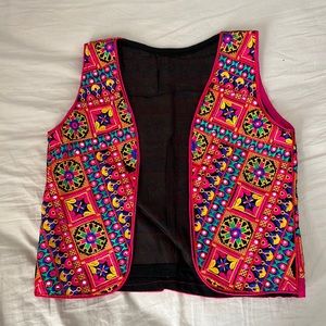 Brand new bohemian vest - size small/medium